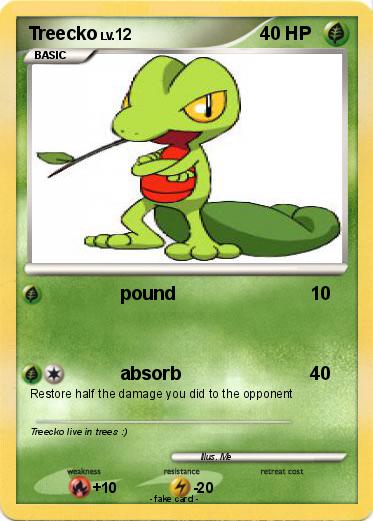 Pokemon Treecko