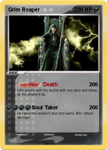 Pokemon Grim Reaper