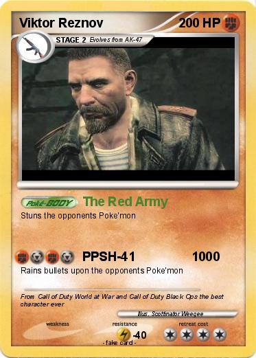 Pokemon Viktor Reznov
