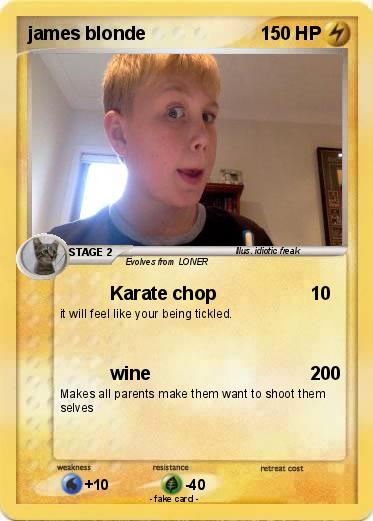 Pokemon james blonde