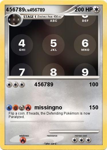 Pokemon 456789