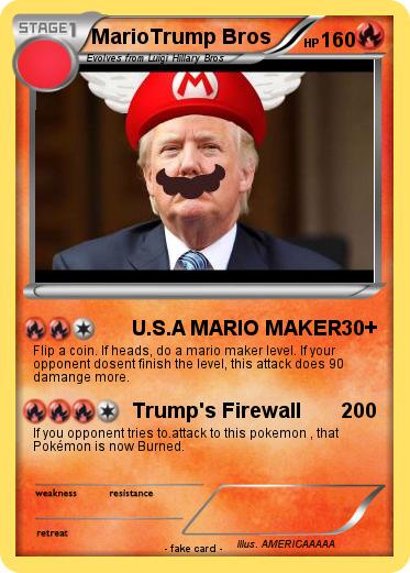 Pokemon MarioTrump Bros