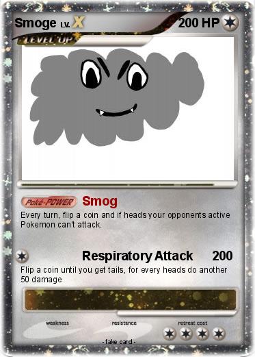 Pokemon Smoge