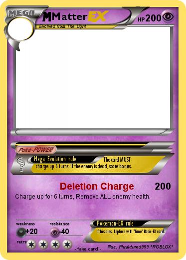 Pokemon Matter