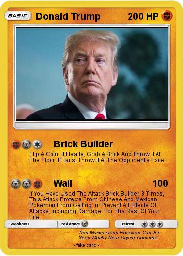 Pokemon Donald Trump