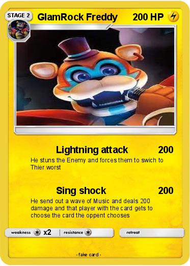 Pokemon GlamRock Freddy