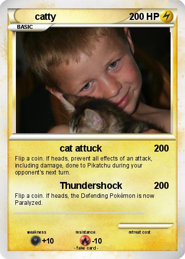 Pokemon catty