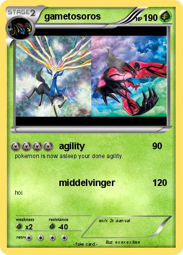 Pokemon gametosoros