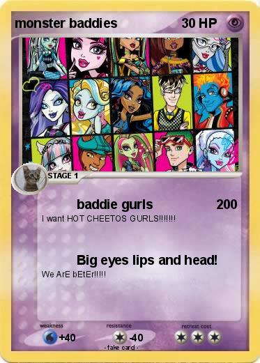 Pokemon monster baddies