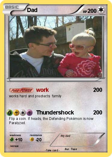 Pokemon Dad