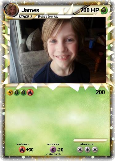 Pokemon James