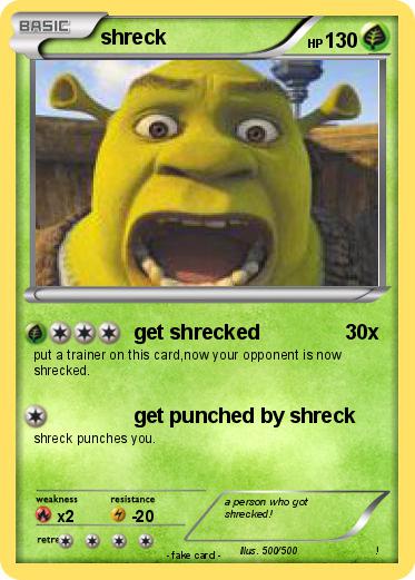 Pokemon shreck