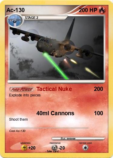 Pokemon Ac-130