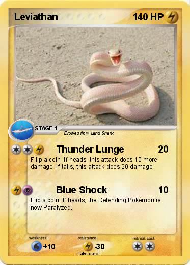 Pokemon Leviathan