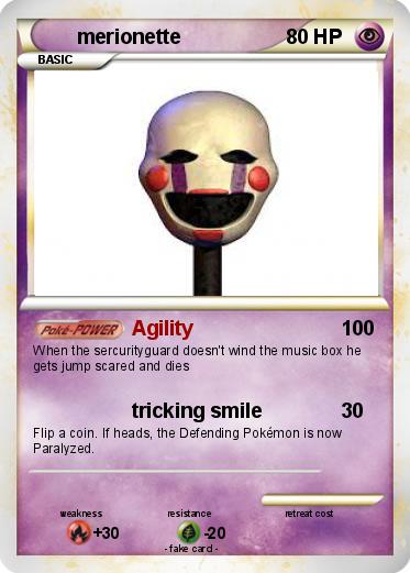Pokemon merionette
