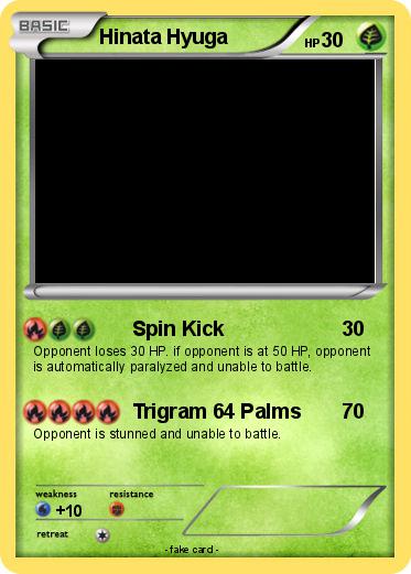 Pokemon Hinata Hyuga