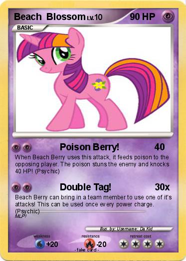 Pokemon Beach  Blossom