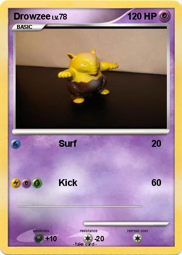 Pokemon Drowzee