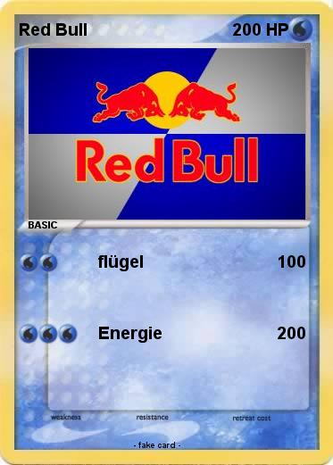 Pokemon Red Bull