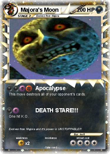 Pokemon Majora's Moon