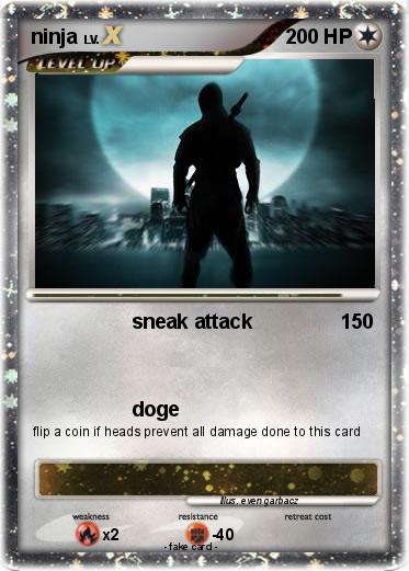 Pokemon ninja