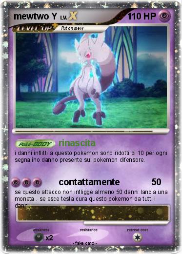 Pokemon mewtwo Y