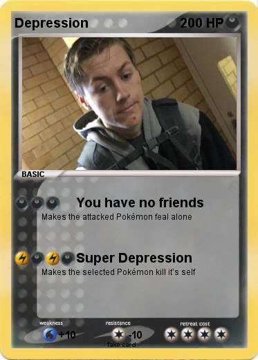 Pokemon Depression