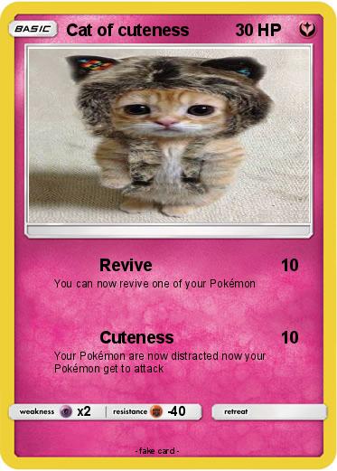 Pokemon Cat of cuteness