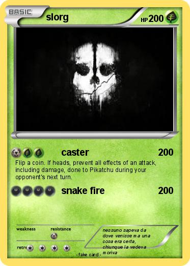 Pokemon slorg