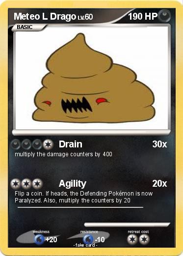 Pokemon Meteo L Drago