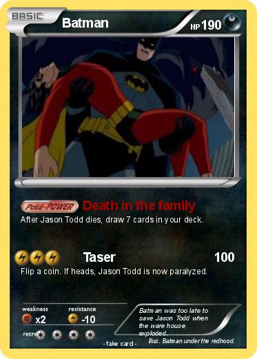 Pokemon Batman