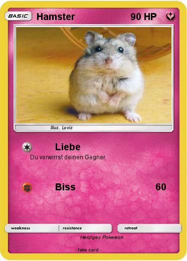 Pokemon Hamster