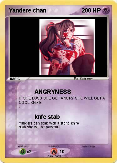 Pokemon Yandere chan