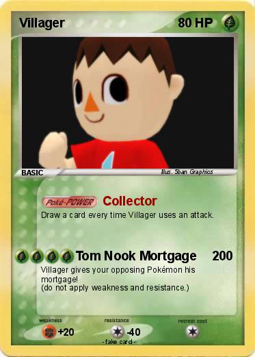 Pokemon Villager