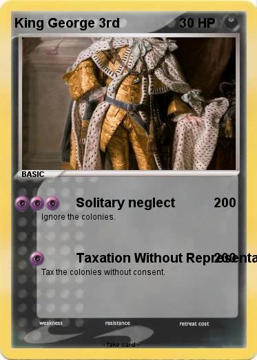 Pokemon King George 3rd