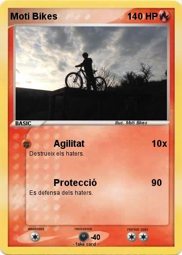 Pokemon Moti Bikes