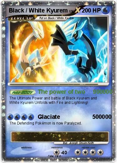 Pokemon Black / White Kyurem