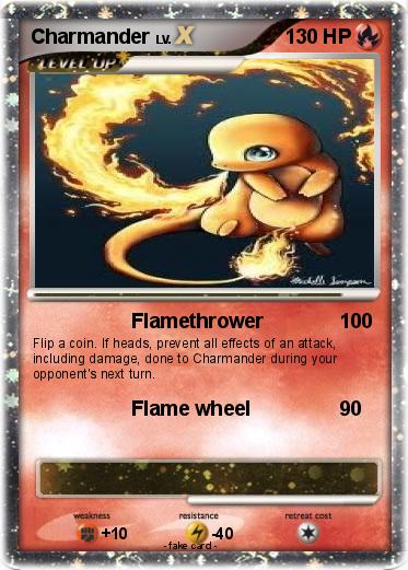 Pokemon Charmander