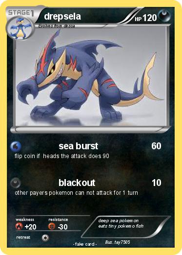 Pokemon drepsela
