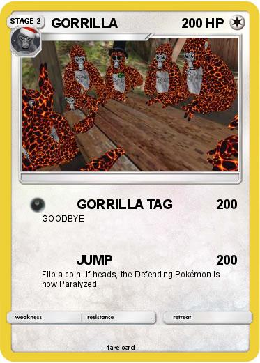 Pokemon GORRILLA