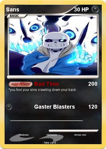 Pokemon Sans