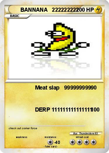 Pokemon BANNANA   222222222