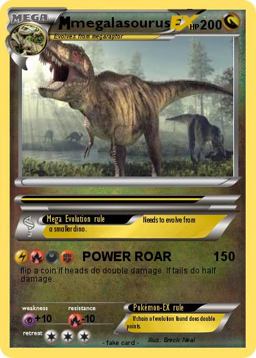 Pokemon megalasourus