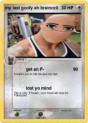 Pokemon my last goofy ah braincell