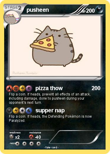 Pokemon pusheen