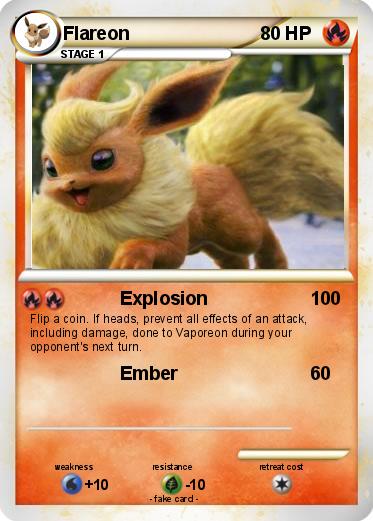 Pokemon Flareon
