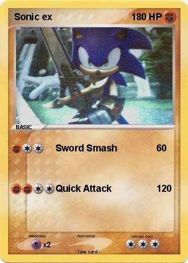 Pokemon Sonic ex