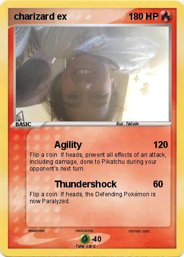 Pokemon charizard ex
