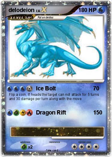 Pokemon delodeion