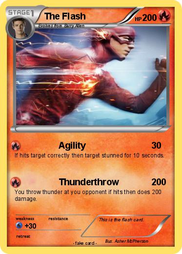 Pokemon The Flash